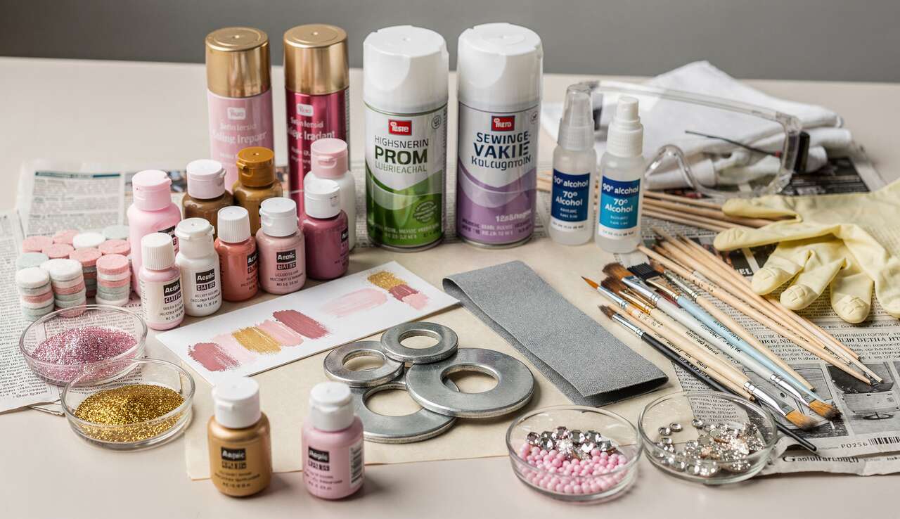 Poids de couture girly : dIY tendance et original