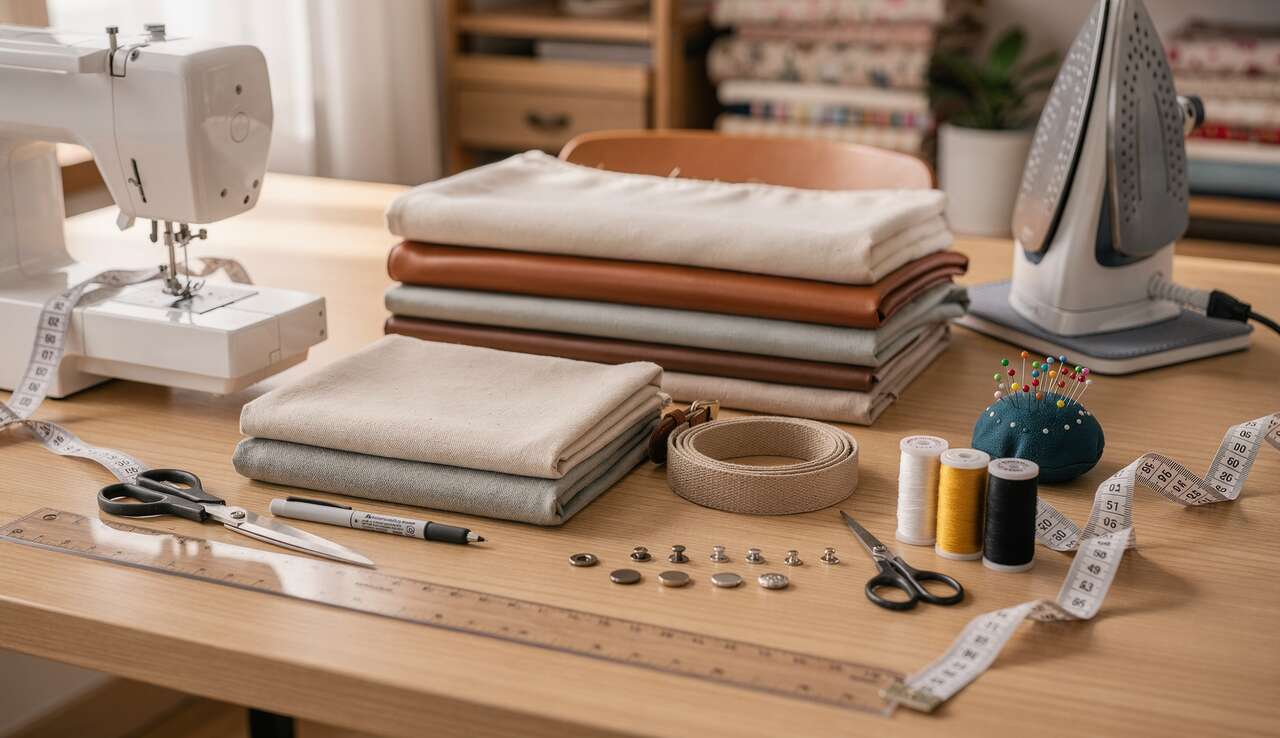 Création facile : sac bandoulière do it yourself