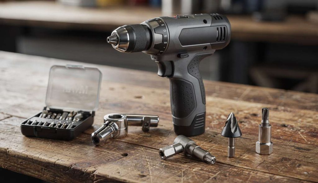 Top 5 des accessoires indispensables pour votre visseuse