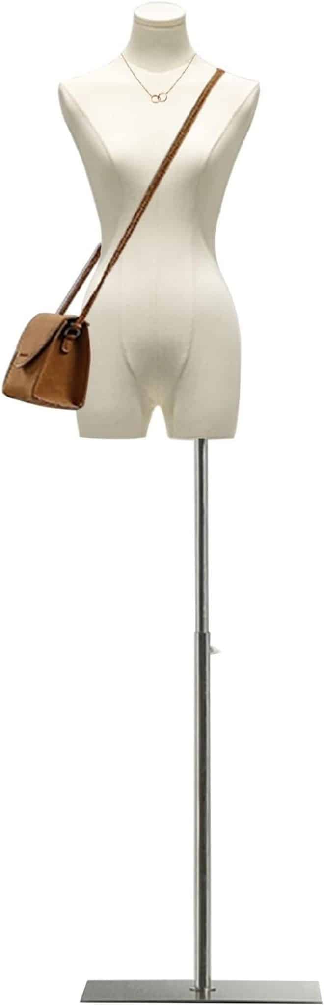 Test : buste de couture féminin réglable modèle C blanc