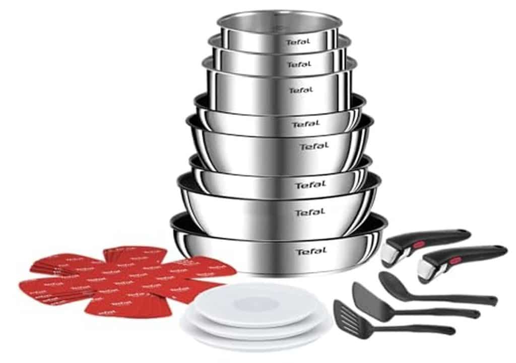 Test de la batterie de cuisine Tefal Ingenio Emotion L897SK04