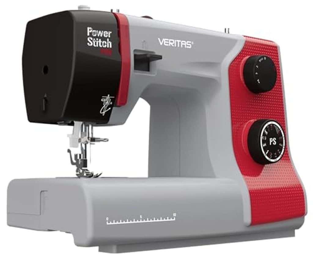 Test de la machine à coudre Veritas Power Stitch Pro