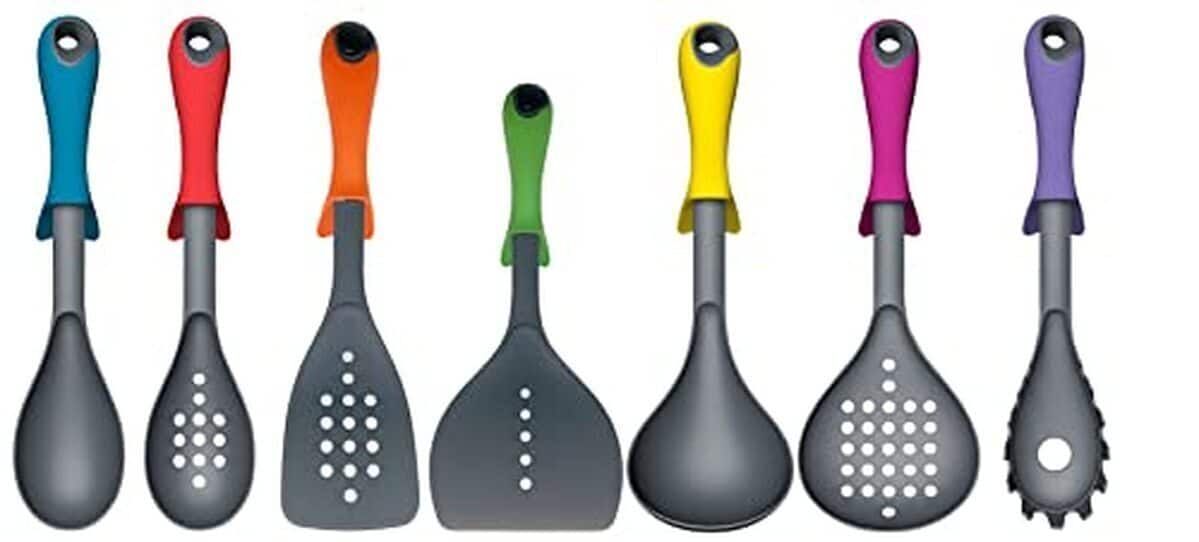 Test des ustensiles de cuisine anti-adhésifs Uniware 10 pièces