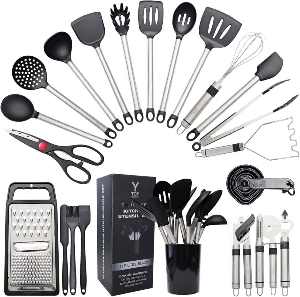 Test des ustensiles Y Top : 33 pièces antiadhésives pour votre cuisine