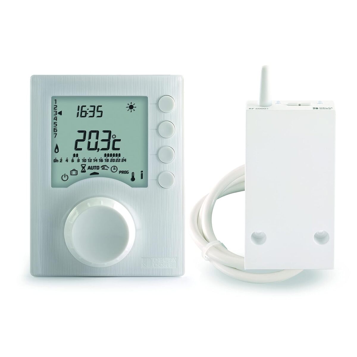 Test du Delta Dore Tybox 1137 : thermostat programmable pour une gestion idéale du chauffage
