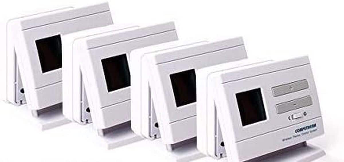 Test du thermostat d'ambiance sans fil Computherm Q3RF (lot de 4)