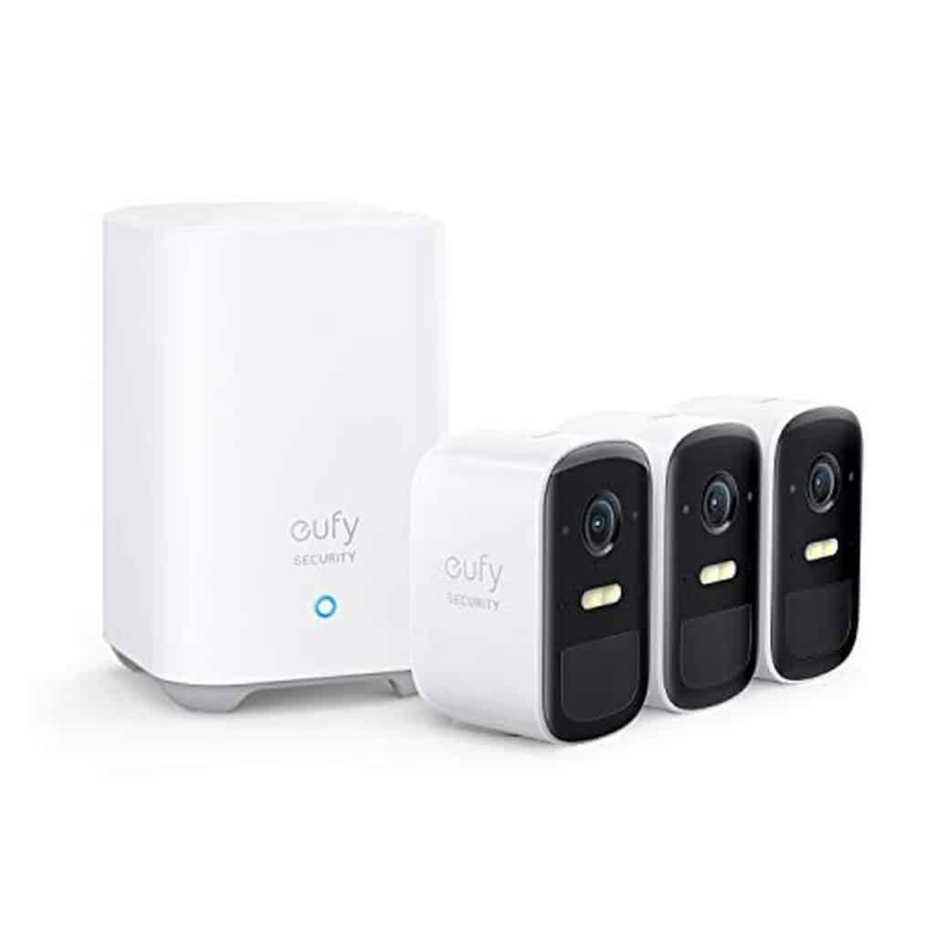 Test eufy Security eufyCam 2C : kit surveillance Wifi sans fil, 180 jours d'autonomie