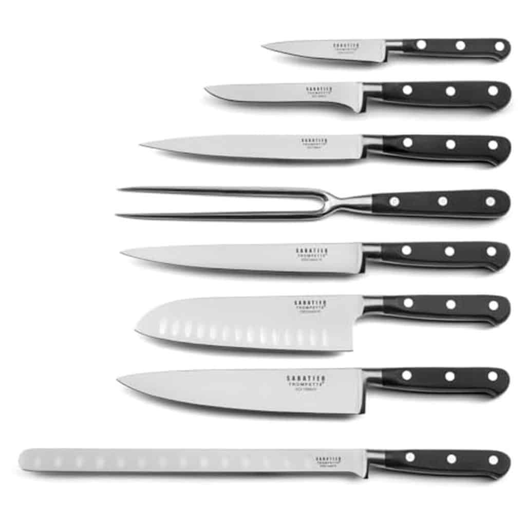 Test : set de 8 couteaux de cuisine Origin
