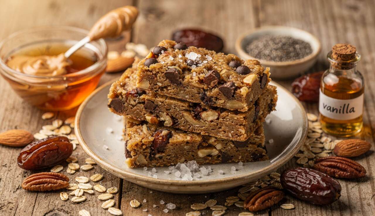 Recette Barre Énergétique Maison Simple et Délicieuse