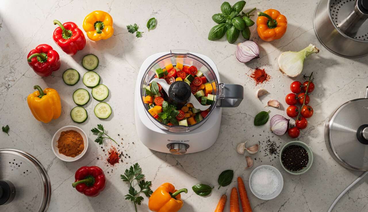 Cinq recettes faciles avec un robot culinaire