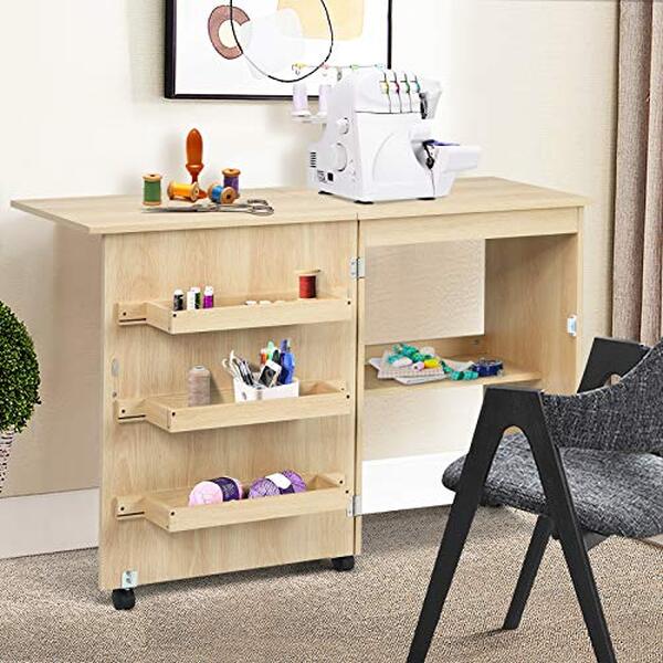 Découvrez notre avis sur l'armoire pliable Costway conçue pour optimiser l'espace de votre machine à coudre. Astuces et conseils inclus  !