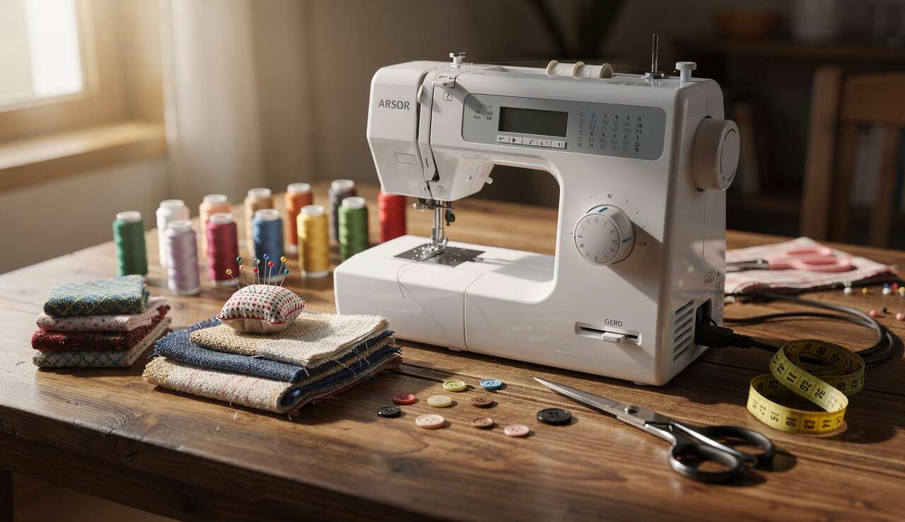 Guide des machines à coudre portables : comment bien choisir