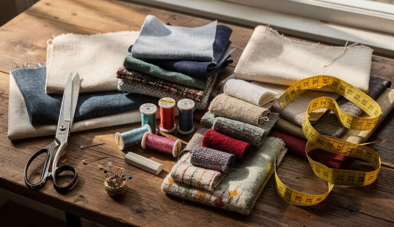 Guide des Tissus pour Projets Couture par Christelle Beneytout