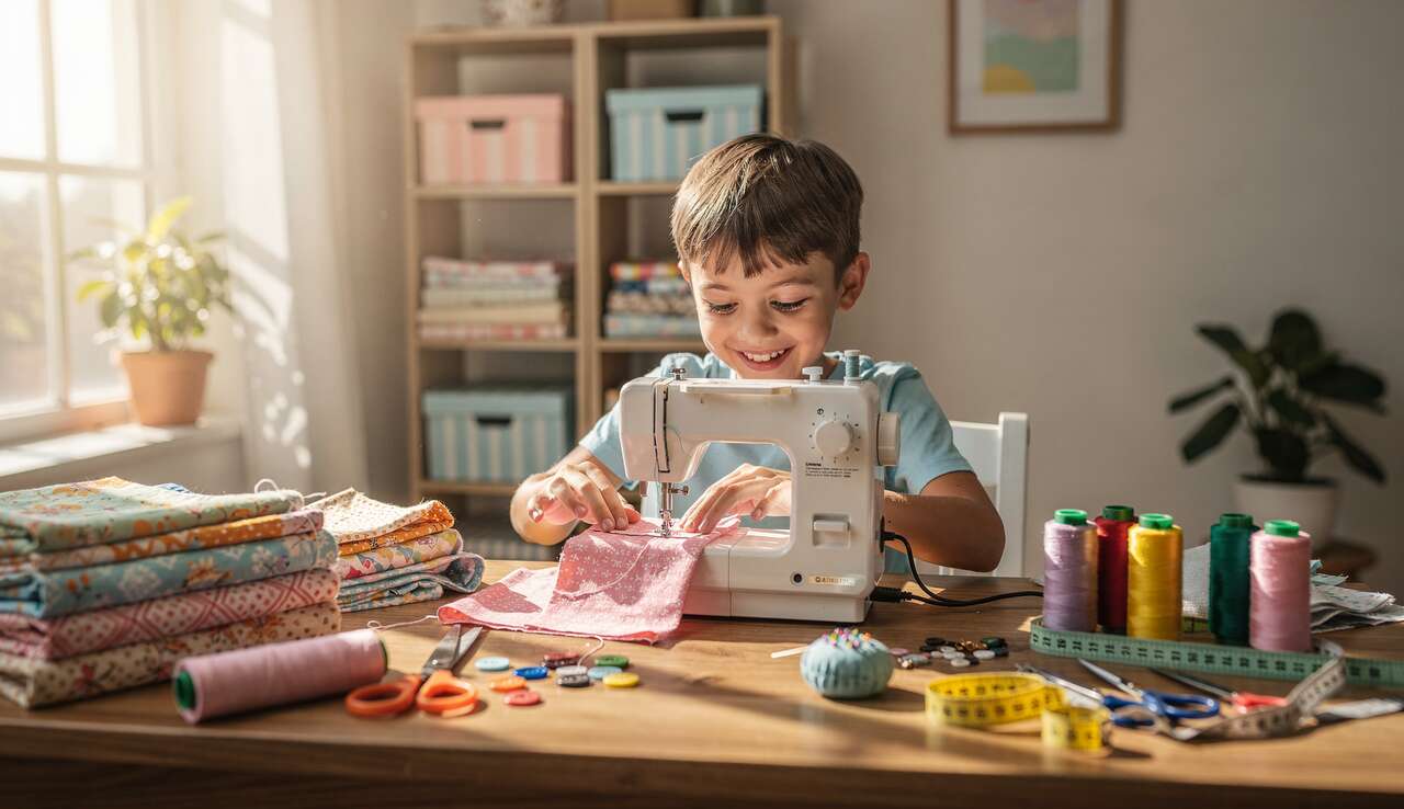 La couture : une passion aussi pour les garçons ?