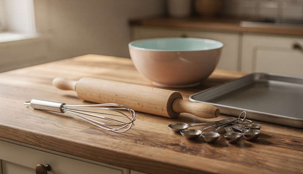 Faciliter la pâtisserie : ustensiles indispensables pour débutants