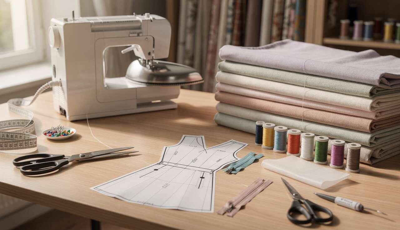 Robe artisanale : couture et élégance maîtrisées