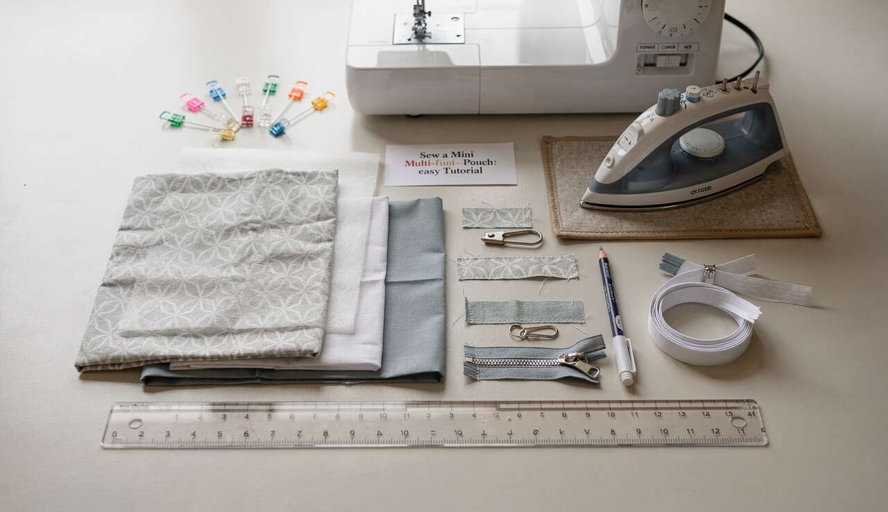 Coudre une Mini Trousse Multifonction : tuto Facile
