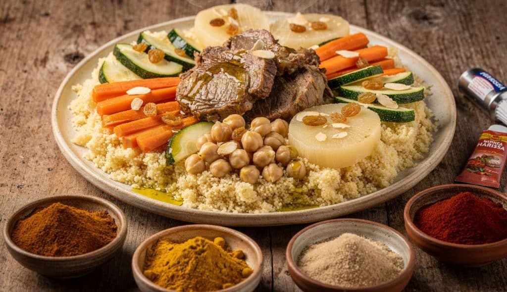 Couscous au four : une recette simple et délicieuse