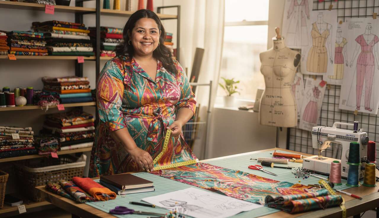 Patrons de couture grande taille : guide et conseils