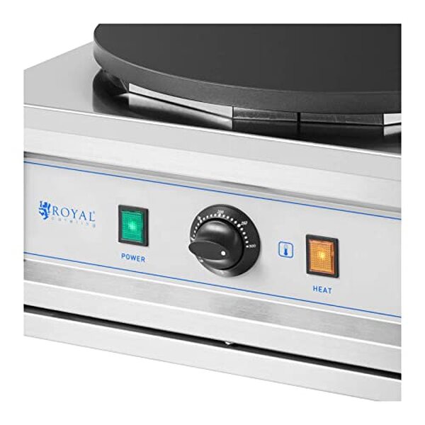 Découvrez le test complet de la crêpière électrique Royal Catering RC-CMS01, un appareil de 40 cm offrant des performances professionnelles pour des crêpes parfaites à domicile.