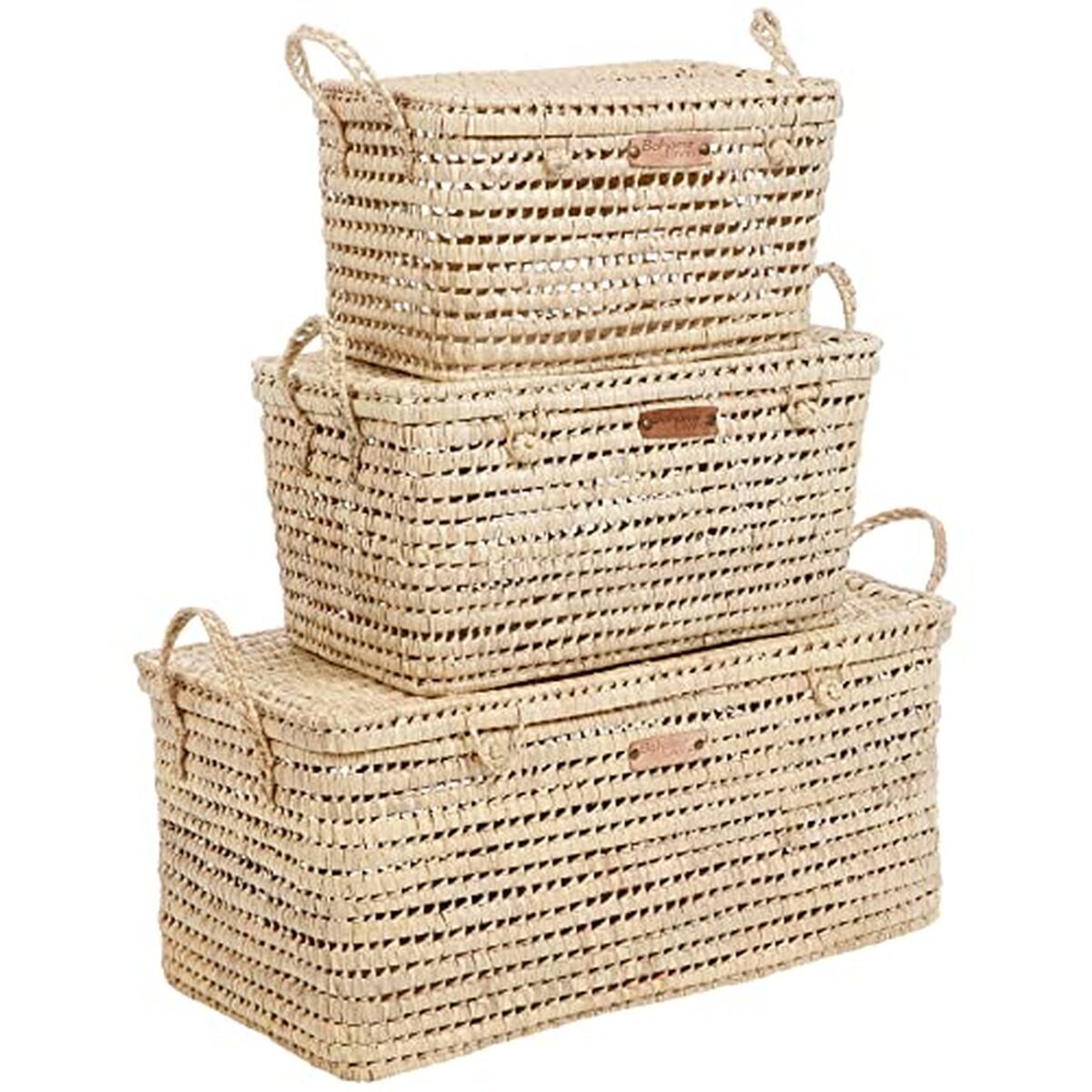 Avis sur le coffre de rangement Bohome Living : déco bohème chic en osier