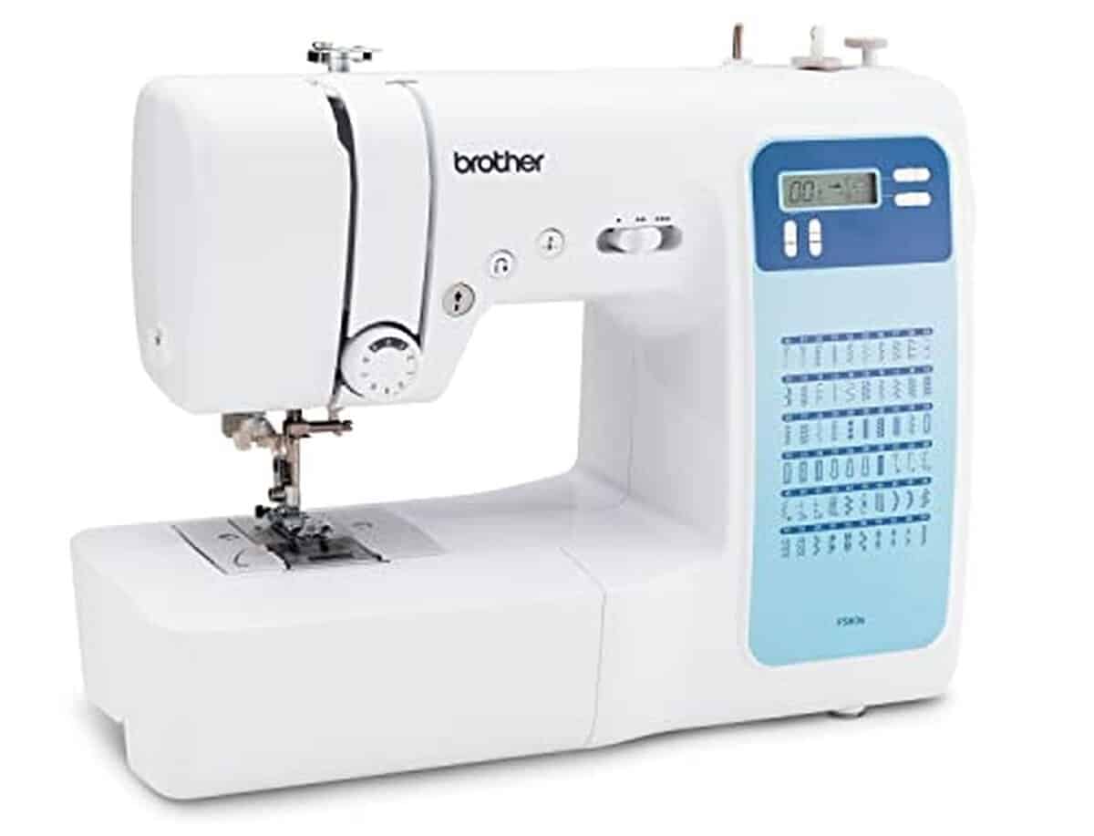 Test Brother FS60X : machine à coudre électrique performante