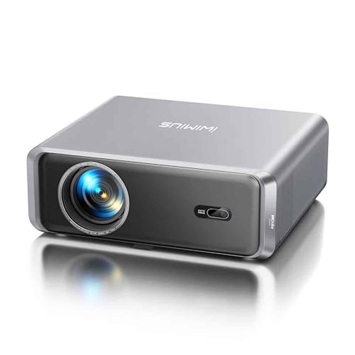 Test du projecteur intelligent portable Wi-Fi 6 et Bluetooth 1080p