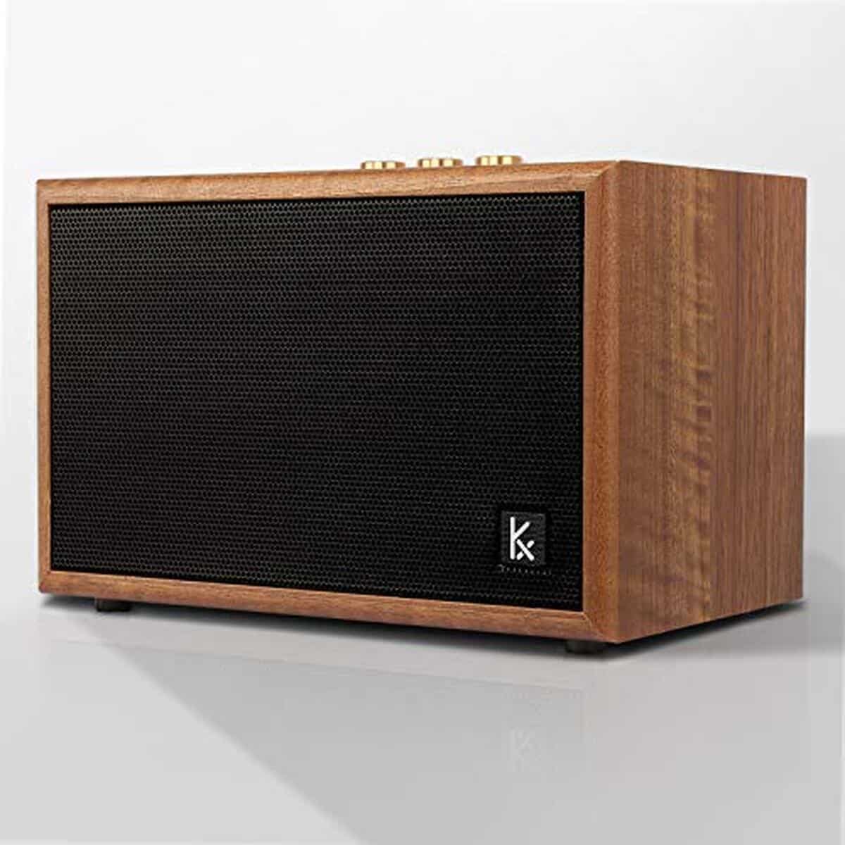 Test : enceinte Bluetooth vintage konex audio 40 W
