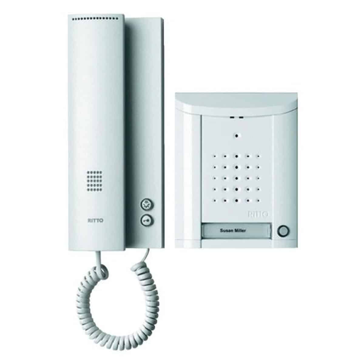 Test : interphone audio Entravox Ritto 1841170 blanc