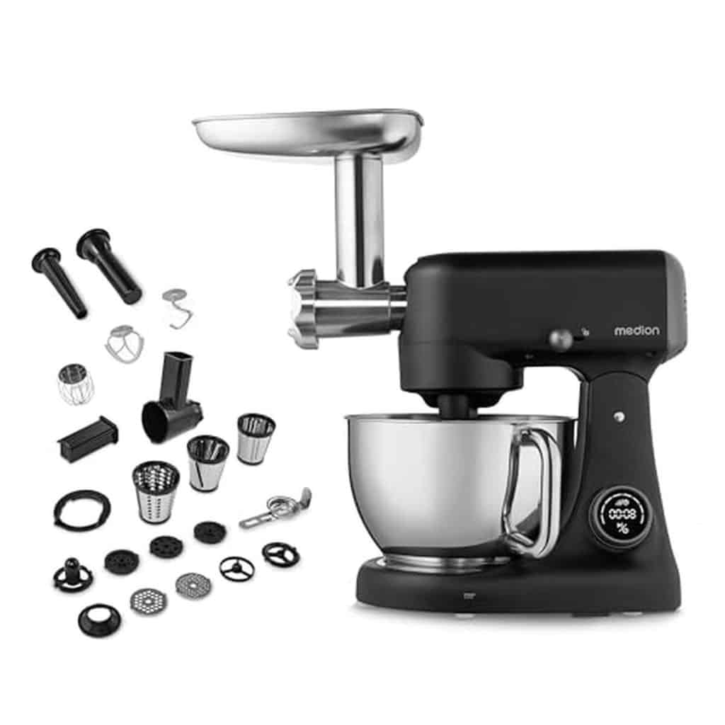 Test : robot de cuisine Medion MD, puissance et silence au rendez-vous