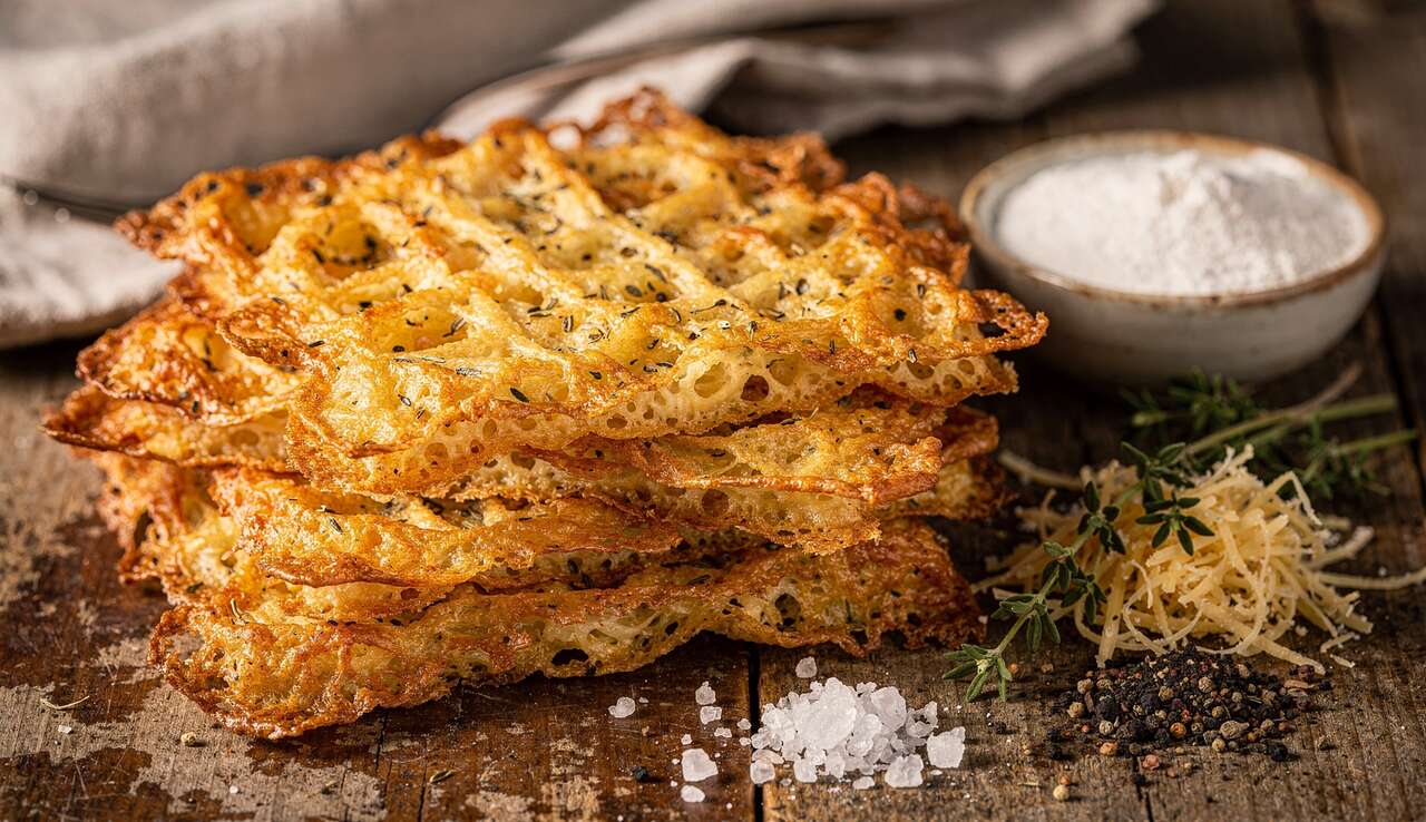 Paillassons au Thym et Emmental : recette Simple et Délicieuse