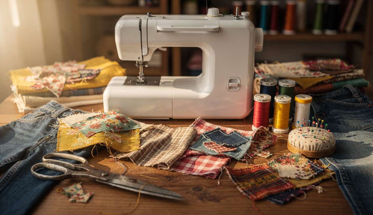 Upcycling : 4 idées couture simples avec des chutes de tissu