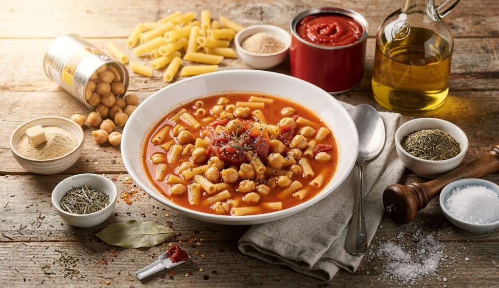 Recette de Pasta e Ceci : délicieux et simple