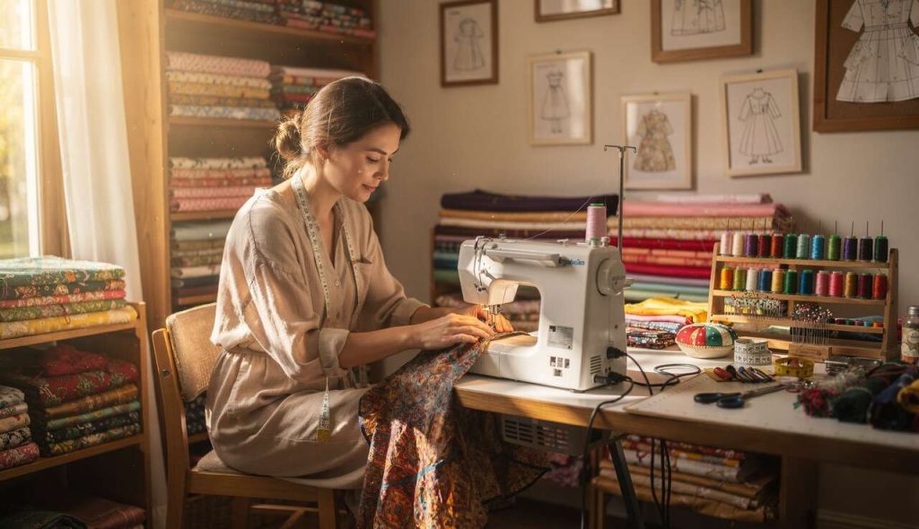 Pourquoi Je Continue le Blog Couture ?