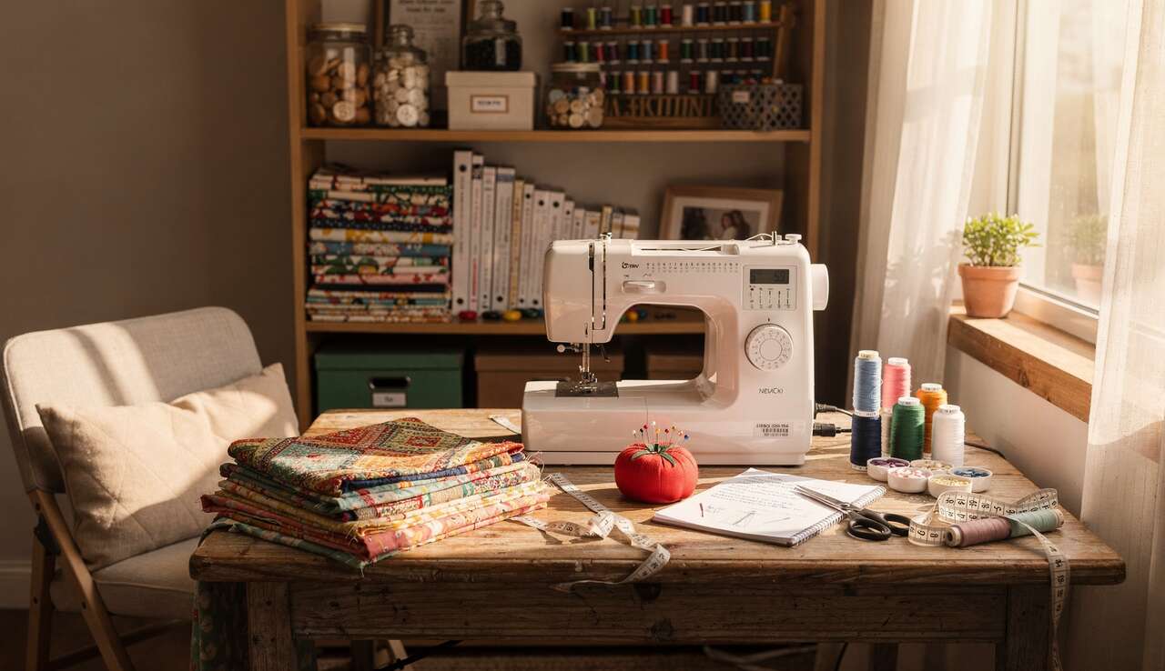 Le blog couture comme vitrine de talents