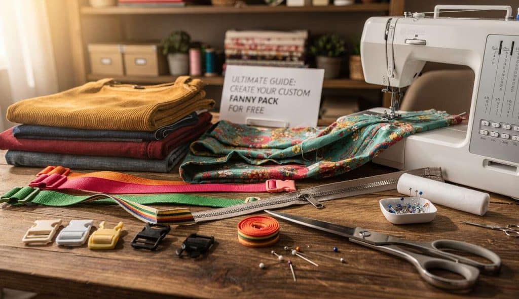 Guide ultime : crée ton sac banane personnalisé gratuitement