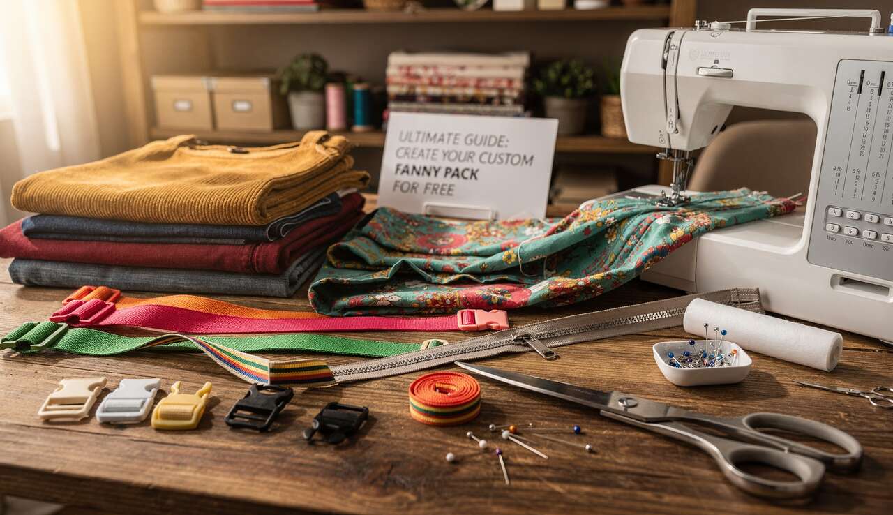 Guide ultime : crée ton sac banane personnalisé gratuitement