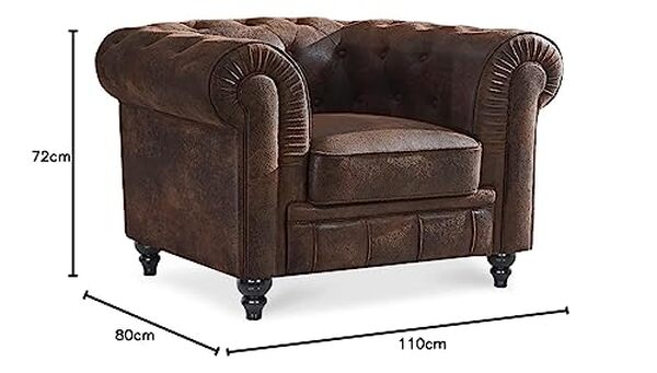 Découvrez notre avis détaillé et guide d'achat sur le fauteuil Chesterfield vintage proposé par Intense Deco : un mélange de style, confort et qualité pour votre intérieur élégant.