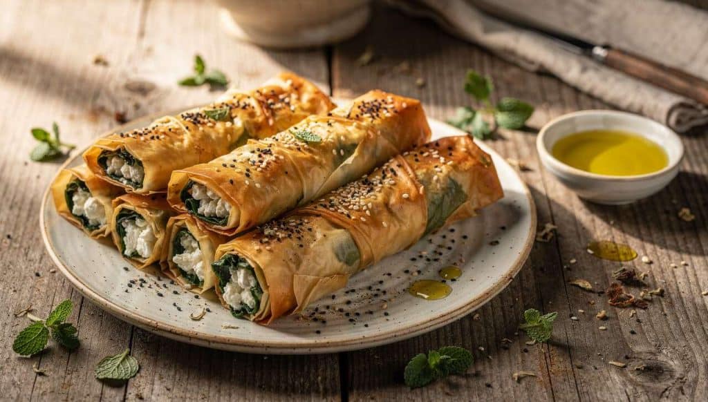 Recette simple de böreks : astuces et préparation