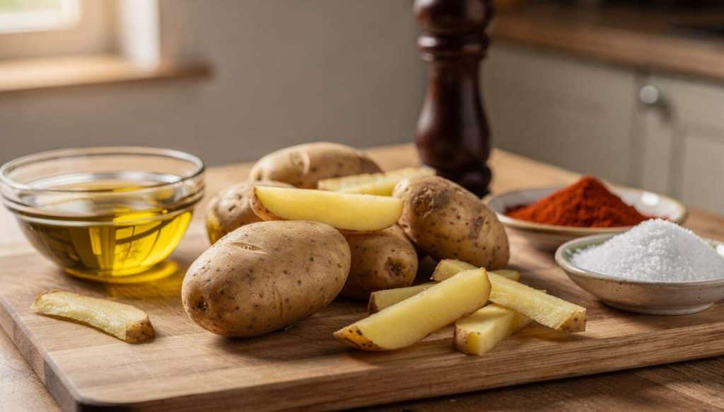 Frites au four : comment les réussir simplement ?