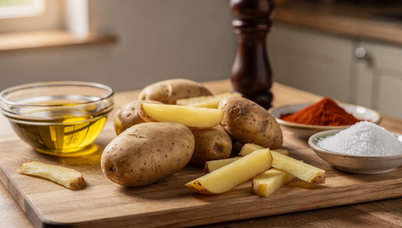 Frites au four : comment les réussir simplement ?