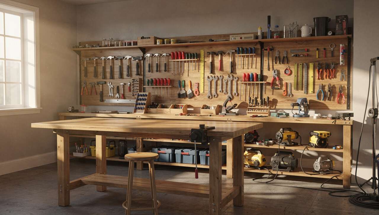 Astuces pour un rangement optimal de vos outils