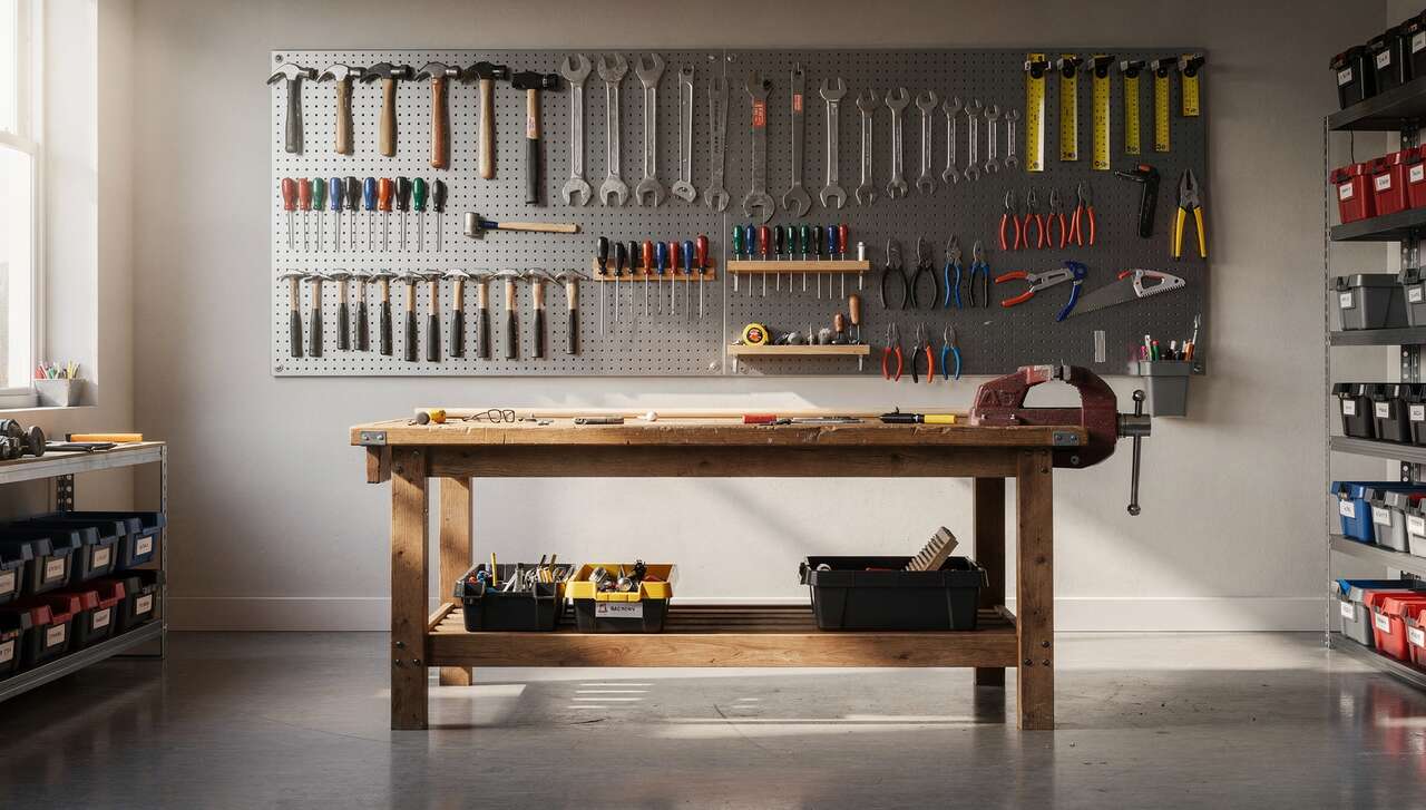 Am&eacute;nager son espace de bricolage