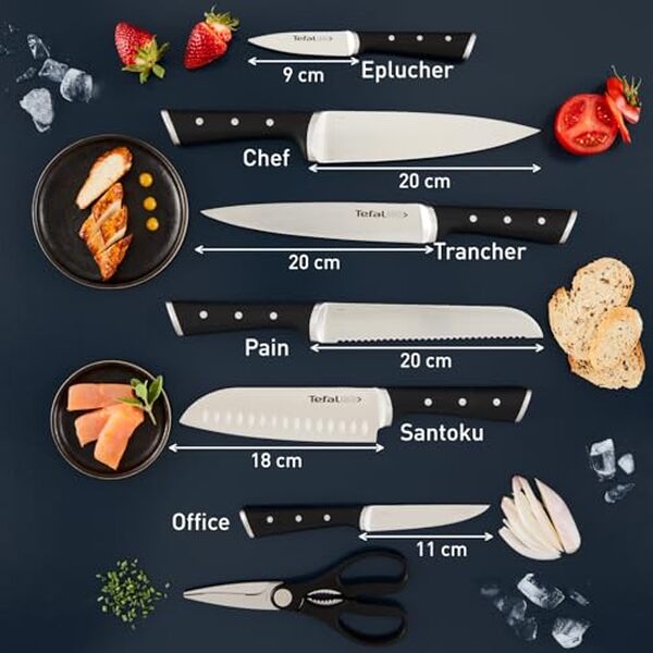 Découvrez notre test détaillé du bloc couteaux Tefal Ice Force 8 pièces : analyse de la performance, qualité de coupe et durabilité pour des préparations culinaires optimales.