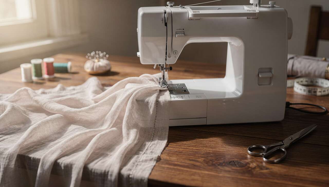 Coudre des tissus fluides : astuces et conseils