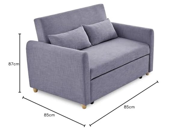 Découvrez notre test complet du canapé convertible Kalaya, alliant design scandinave et confort. Un choix idéal pour sublimer votre intérieur avec élégance.