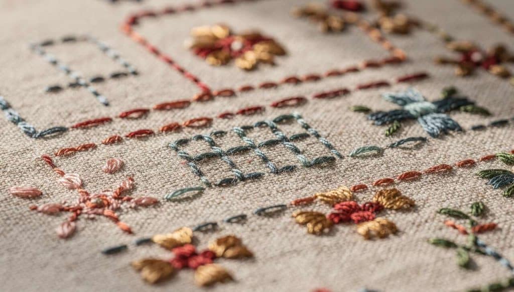 Comprendre les points de broderie essentiels
