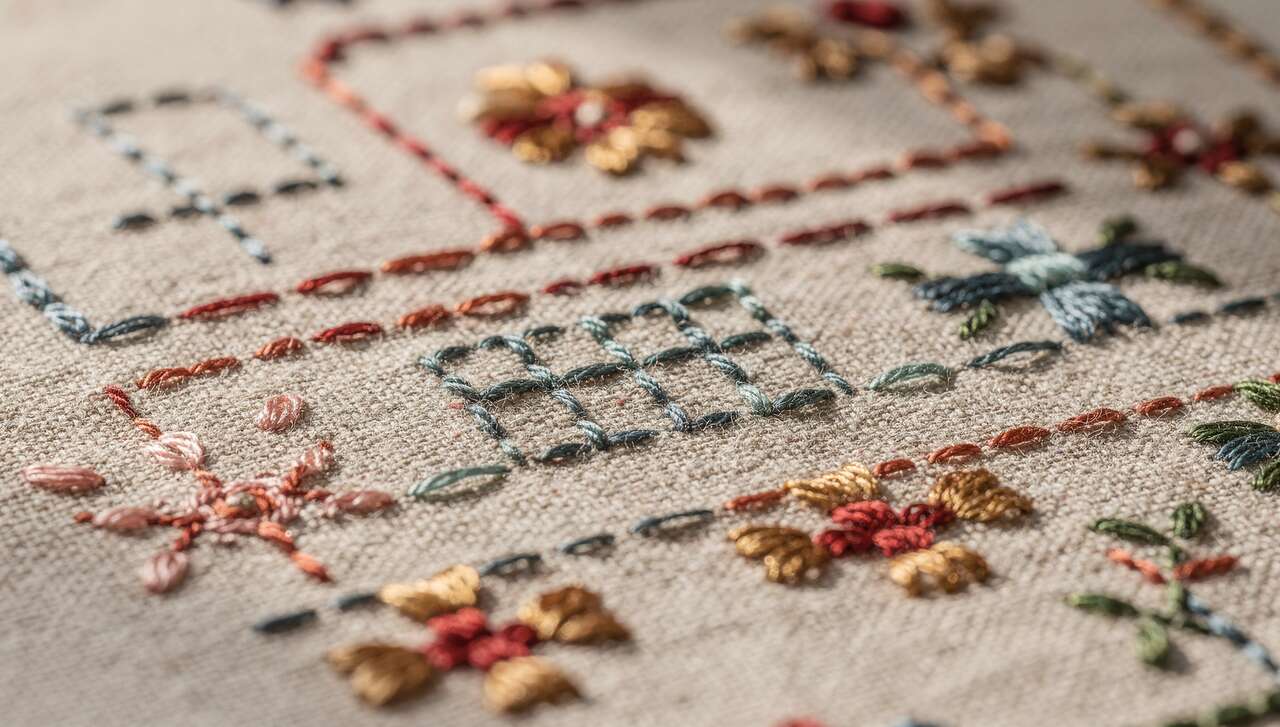 Comprendre les points de broderie essentiels