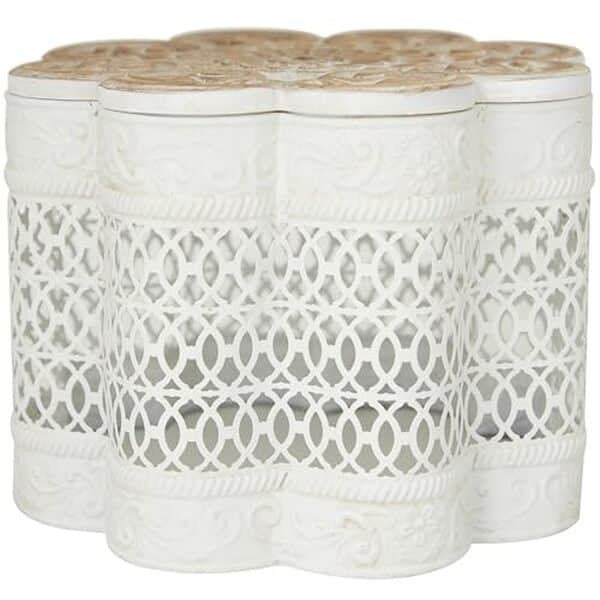 Explorez notre avis sur les bocaux décoratifs Deco 79. Idéals pour apporter une touche d'élégance à votre intérieur grâce à leurs couvercles en bois finement sculptés. Parfaits pour le rangement et la déco.