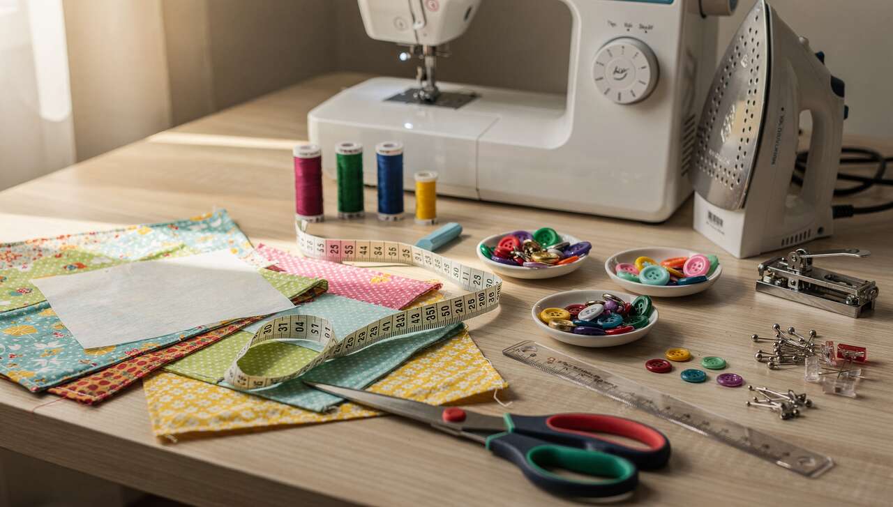 Tutoriel Couture : fabriquer un Porte-Cartes Facilement